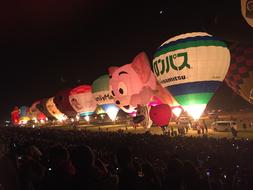 Hot Air Balloon Night