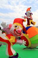 Flower Puppet Clown