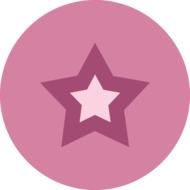 star favorite review rating