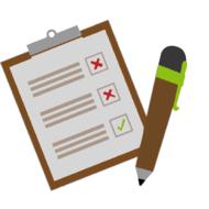 check list to do list done pen