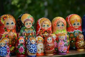 Matryoshka Russian Traditions