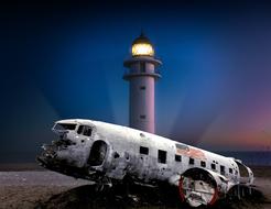 crash landing usa wreck aircraft