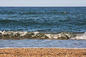 view of Sea Waves Horizon