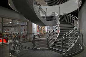 Stairs Petersen Automotive Museum