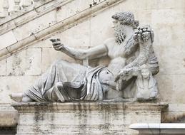 sculpture near the art museum
