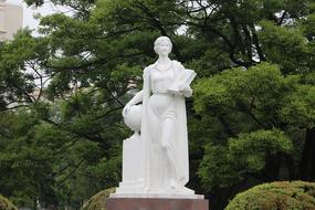 Memorial dedicated to victory