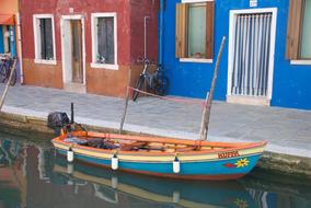 Italy Canal Burano
