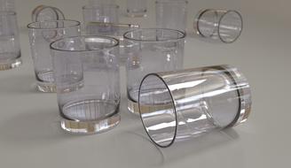 Glass Water Drink