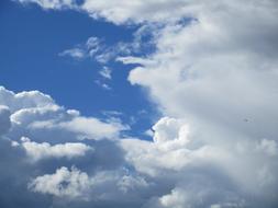 Blue Sky Cloud view