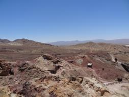 United States Ghost Town Desert