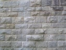 gray brick wall texture