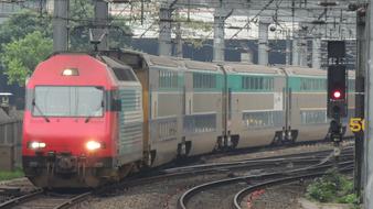 Hongkong Train urban Railway