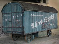 Goods Wagons Transport Trolley