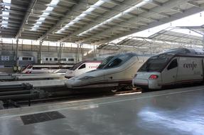 Renfe Ave Train station
