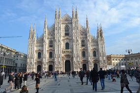 wonderful Milan Cathedral