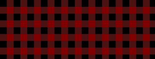 plaid pattern fabric red black