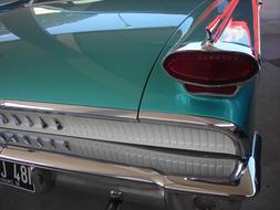 Oldtimer Back Light Trunk