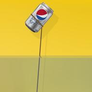 tethered iron can on a rope