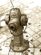 Hydrant Iron Firefighter