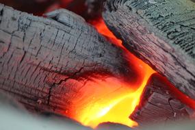Charcoal Carbon Fire