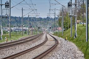 Train Tracks Traffic