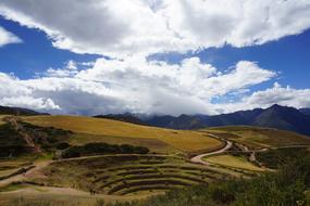 Peru Mountains