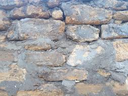 Wall Yellow Brick