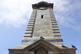 Clock Tower in Antofagasta, Chile