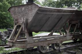 Wagon Iron Rail