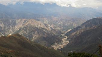 road through the mountains