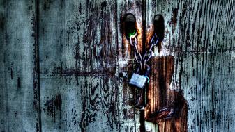 Gate Door Lock
