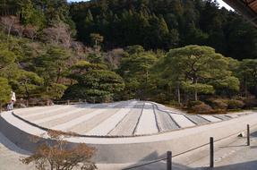 Ginkaku-Ji Raked Sand Garden