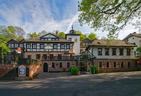 Castle Hotel in Mespelbrunn