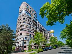Forest Spiral street