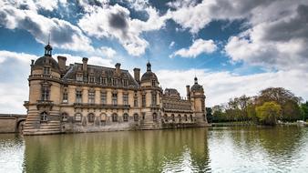 Chateau Chantilly Picardy
