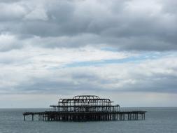 Brighton Pier Sea