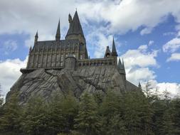 Hogwarts Castle Harry Potter