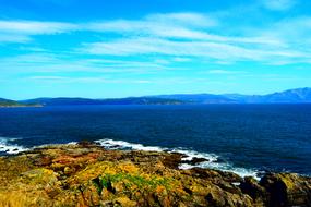 Finisterre Sea Rocks