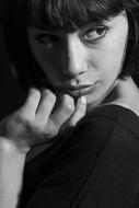 Model Beautiful Portrait