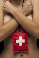 First Aid Red Woman