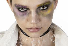Model Beautiful Portrait