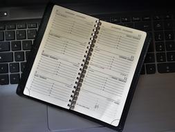 Diary Keyboard Leather