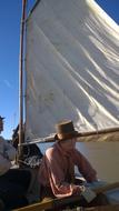 Keelboat River Navigation