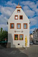 Weimar Thuringia Germany house