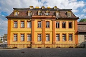 Weimar Thuringia Germany street