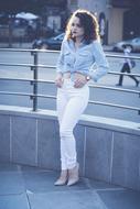 Female Model Sun