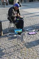 Street Artist man