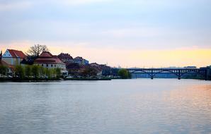 downtown river
