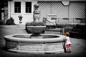 Fountain Park Summer