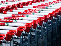 Purchase Shopping Cart Supermarket